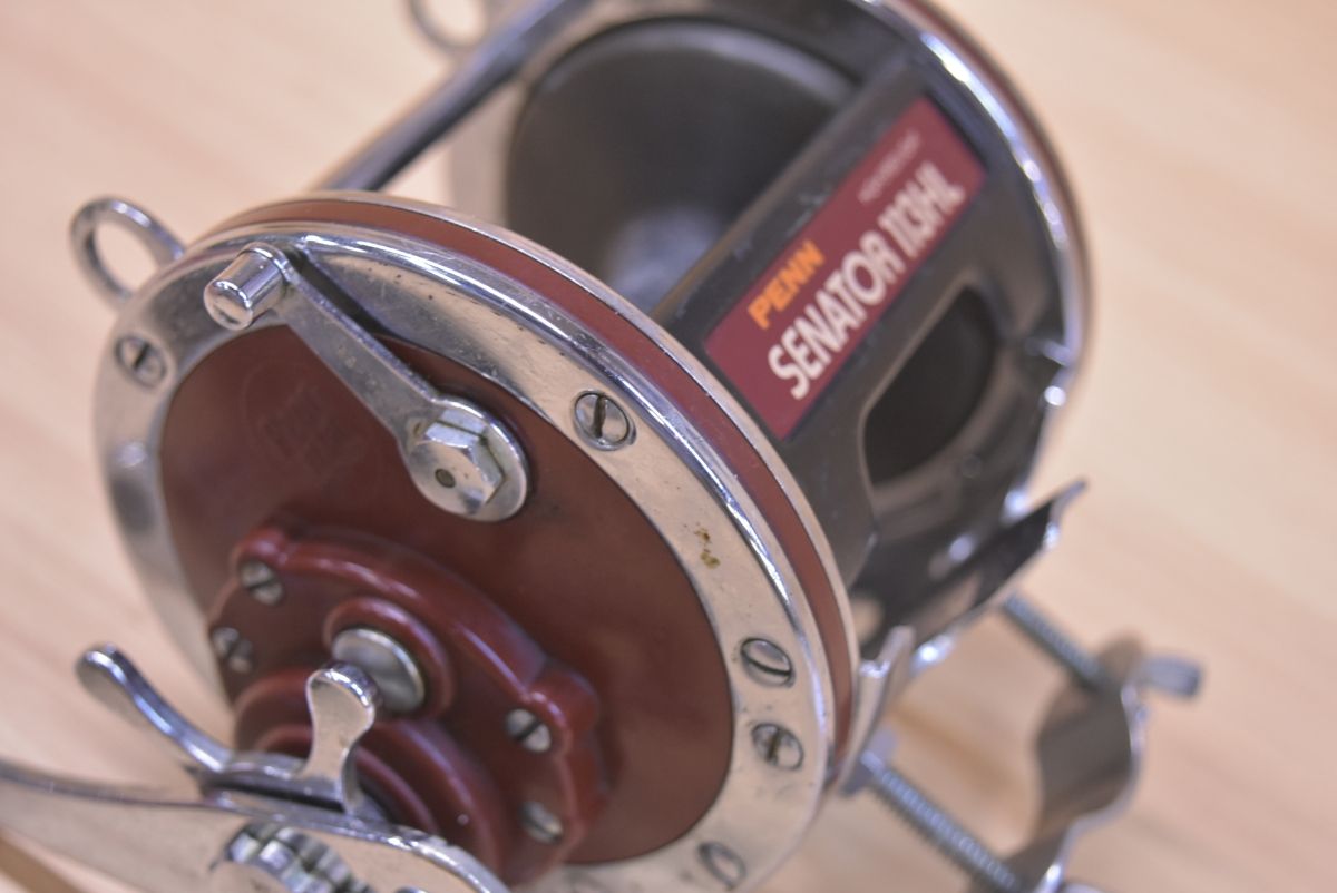 ペン セネター 113HL ベイトリール 右 PENN SENATOR カンパチ ヒラマサ