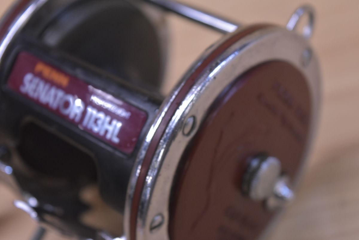 ペン セネター 113HL ベイトリール 右 PENN SENATOR カンパチ ヒラマサ