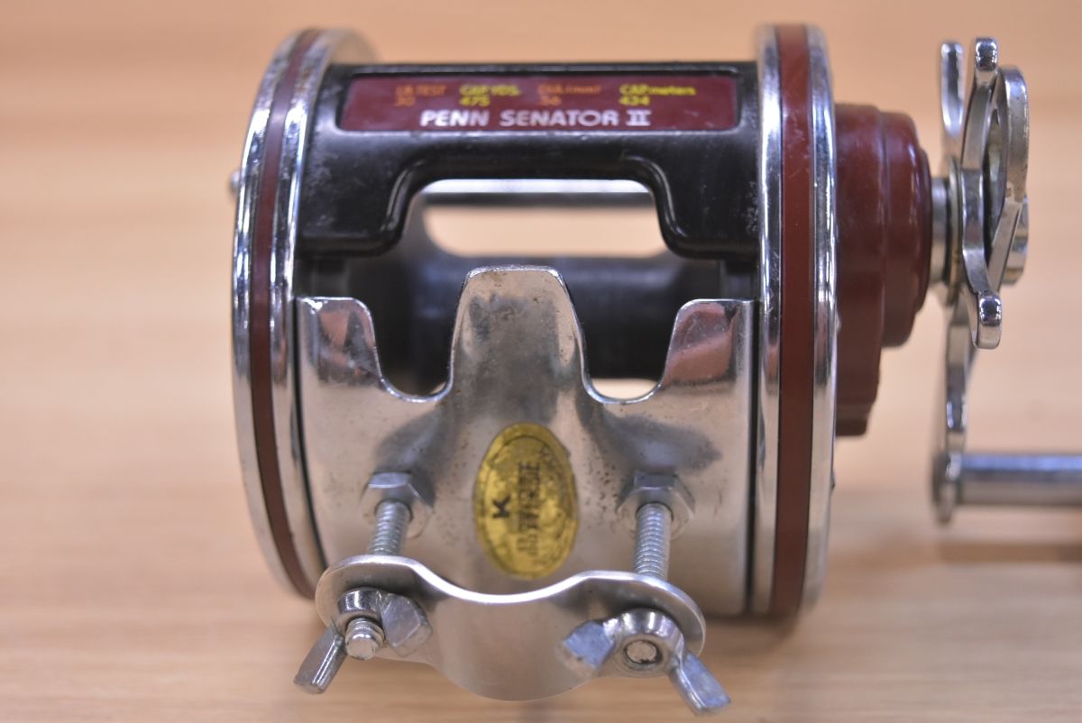 ペン セネター 113HL ベイトリール 右 PENN SENATOR カンパチ ヒラマサ