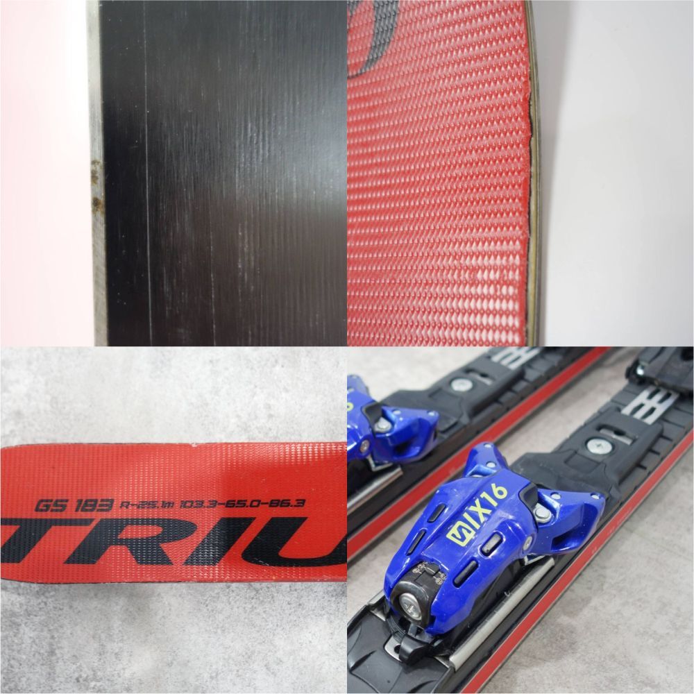 オガサカ OGASAKA TRIUN GS 183cm センター65mm ビンデ - メルカリ