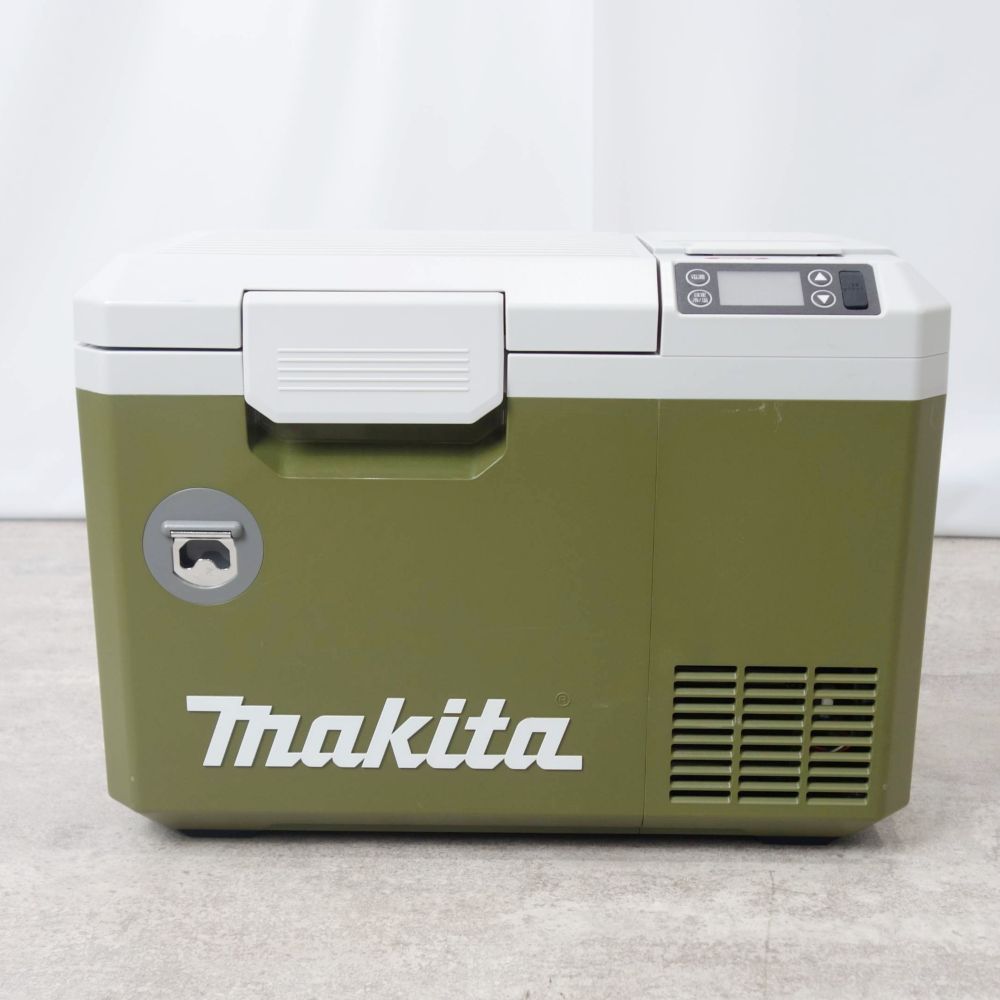 マキタ makita 充電式保冷温庫 CW003G 7L オリーブ バッテリー式