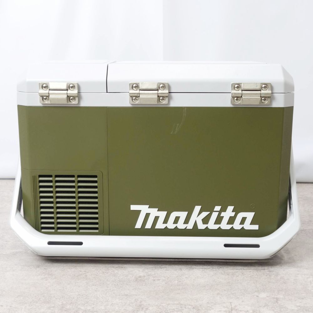 マキタ makita 充電式保冷温庫 CW003G 7L オリーブ バッテリー式