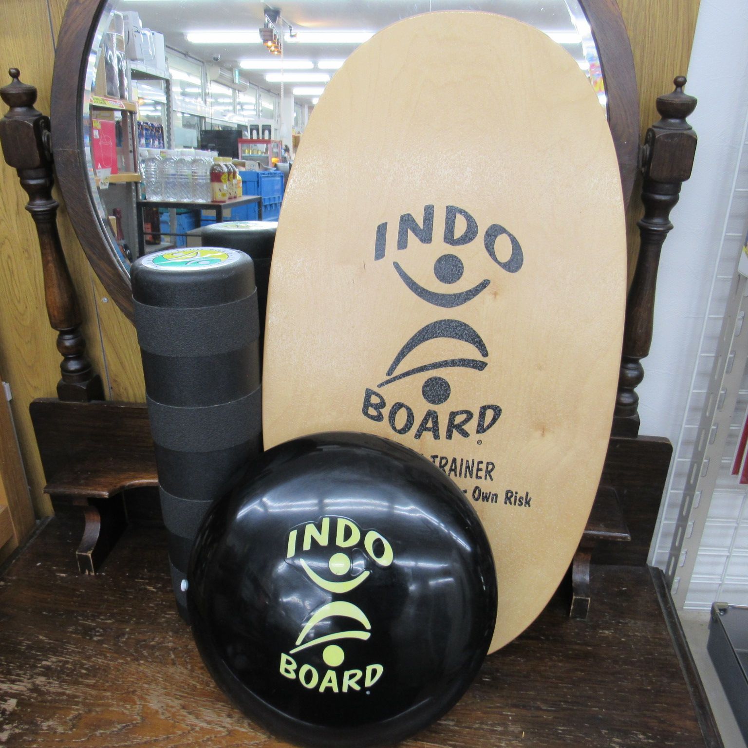 INDO BOARD バランスボード バランストレーニング マルチセット
