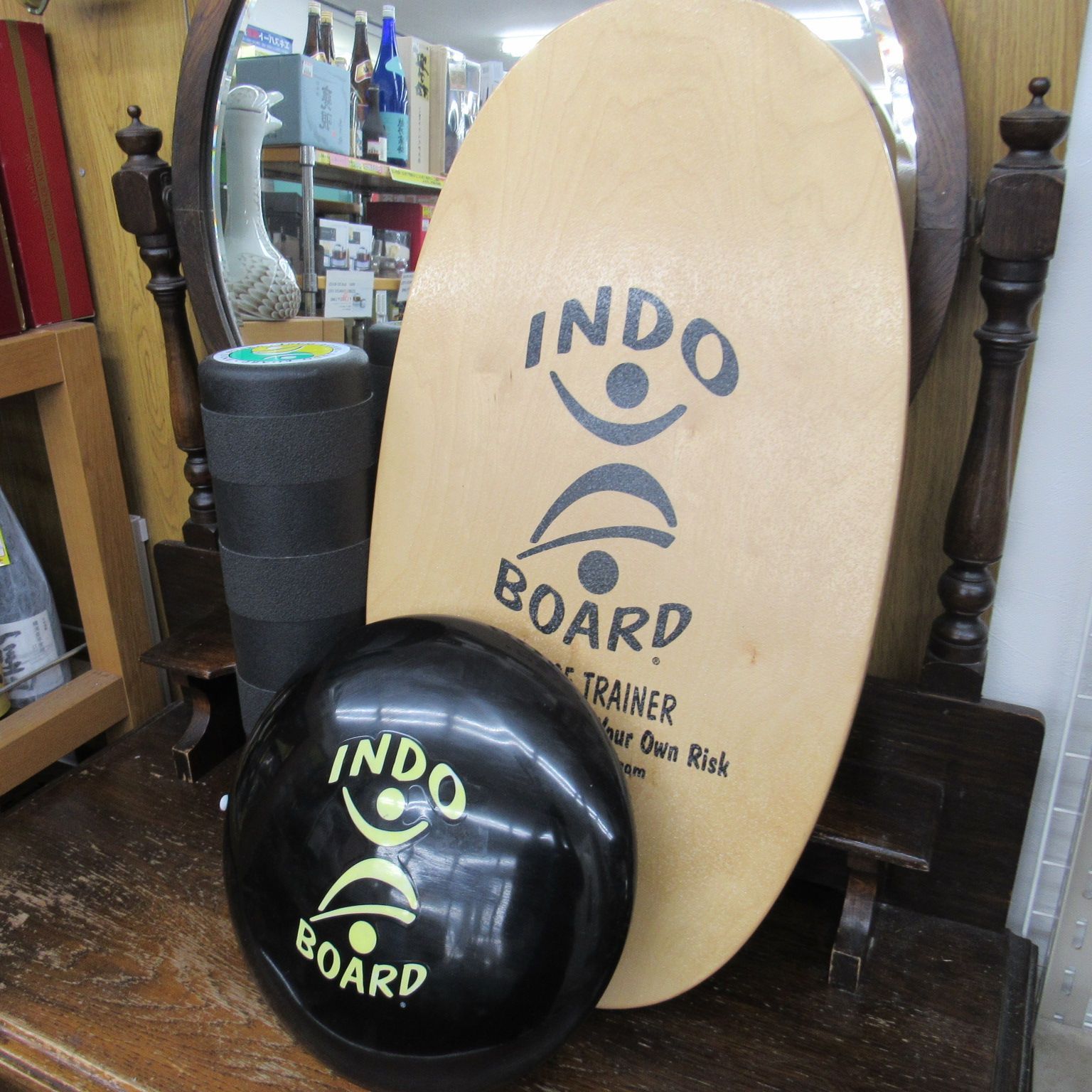 INDO BOARD バランスボード バランストレーニング マルチセット
