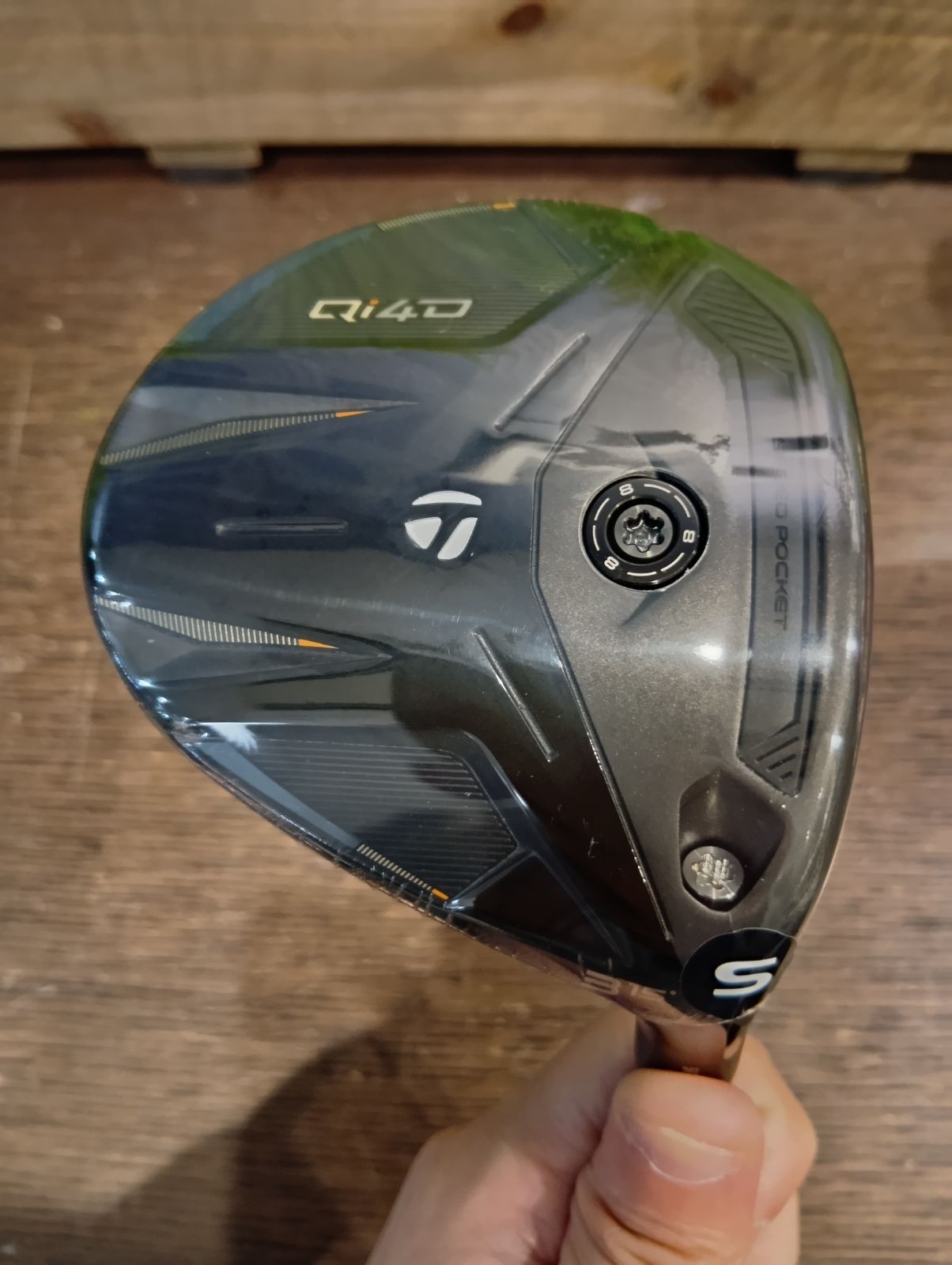 Fw【新品未使用品】テーラーメイド Qi4D Fairway 3W(15°)／S