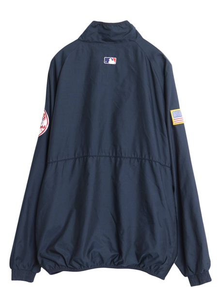 お得なクーポン配布中!】 90's ヤンキース ハーフジップ ナイロン