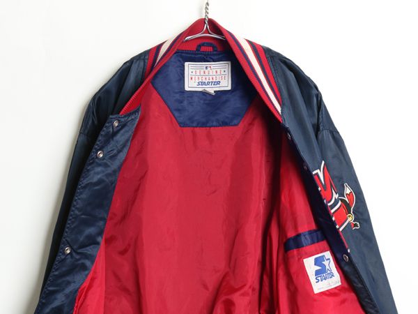 お得なクーポン配布中!】 90's インディアンズ ナイロン サテン