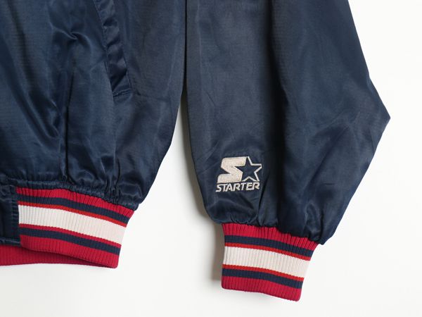 お得なクーポン配布中!】 90's インディアンズ ナイロン サテン