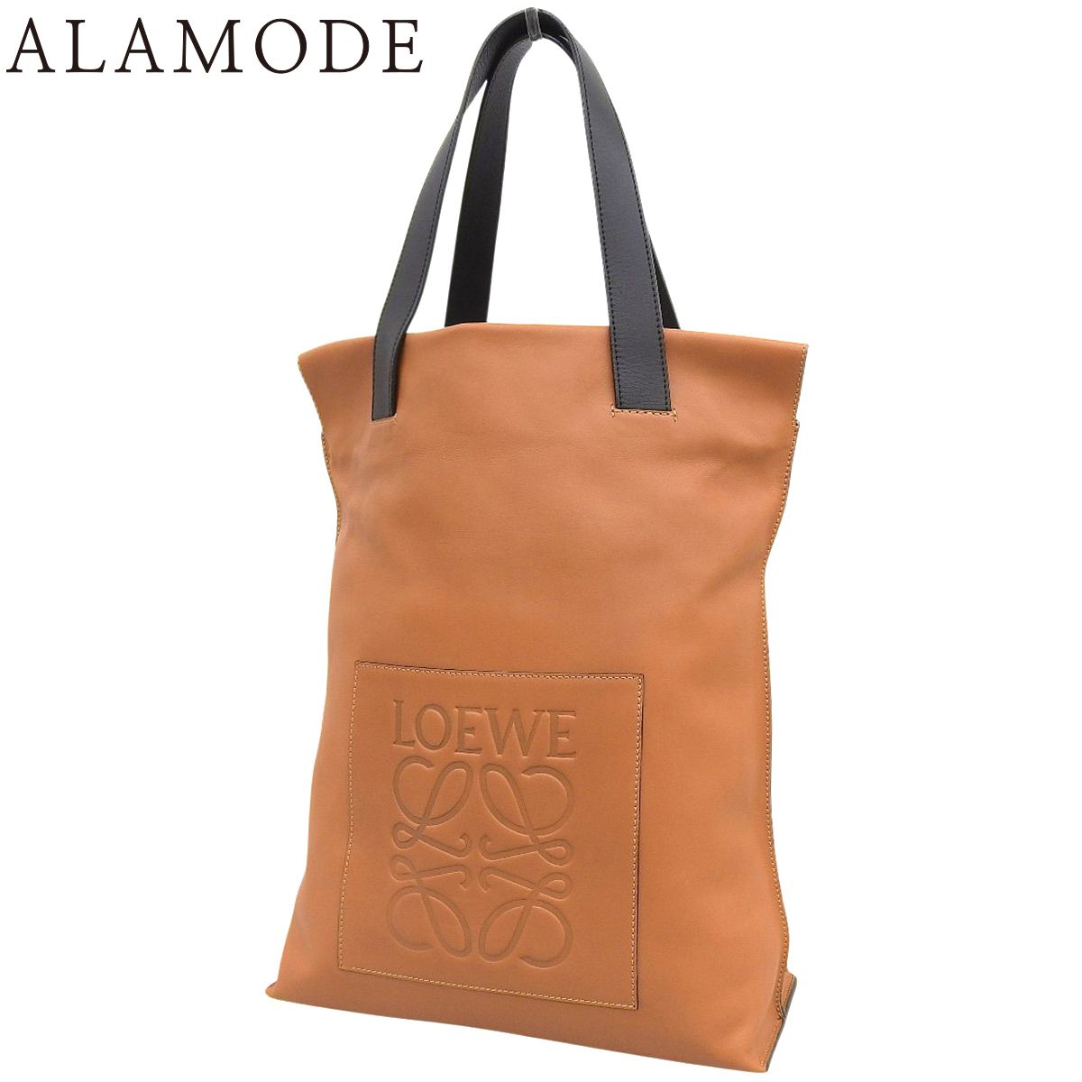 LOEWE(ロエベ) アナグラム ショッパー トートバッグ ショルダー 肩掛け 