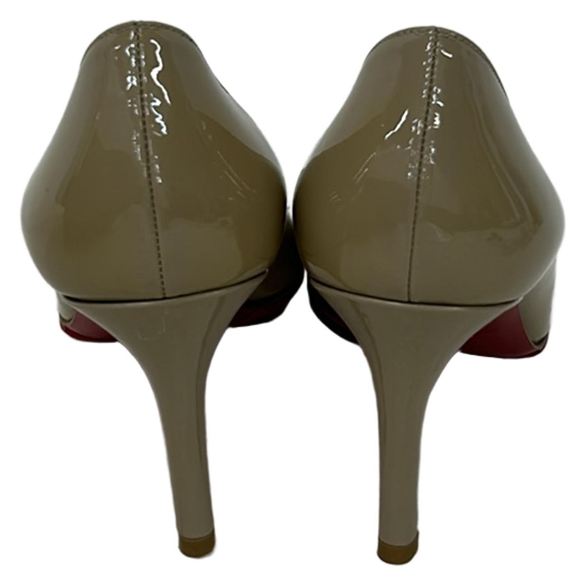 CHRISTIAN Christian Louboutin◇パンプス/36/ベージュ LOUBOUTIN