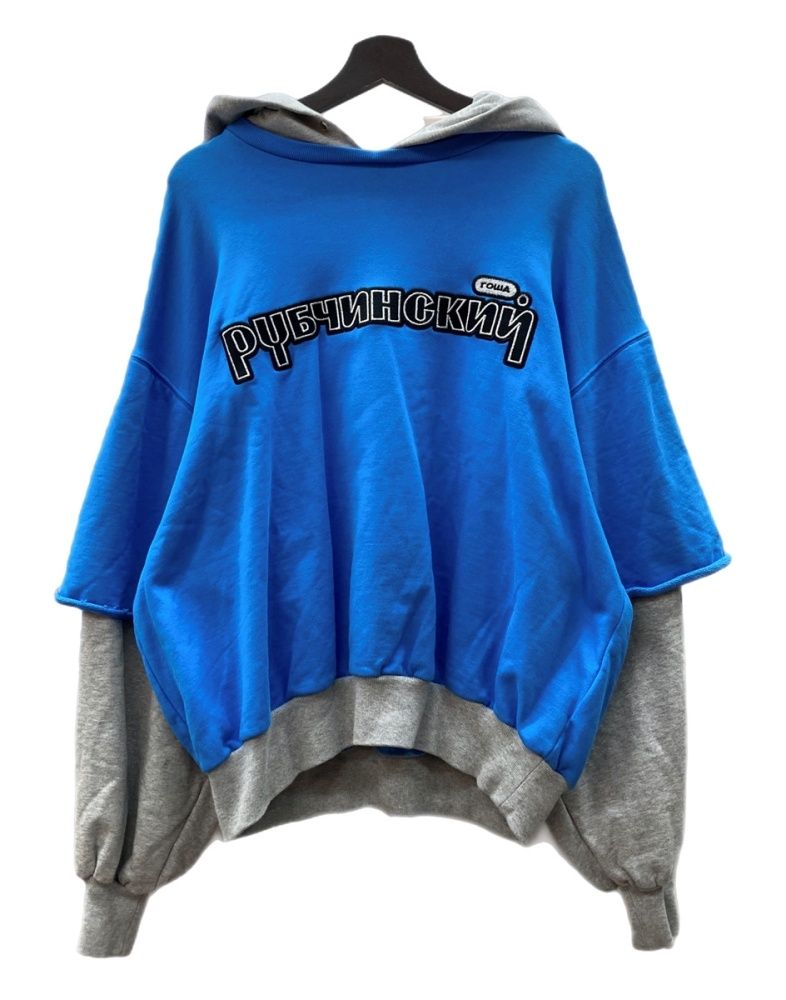 ゴーシャラブチンスキー Gosha Rubchinskiy 18SS COMBO HOODED