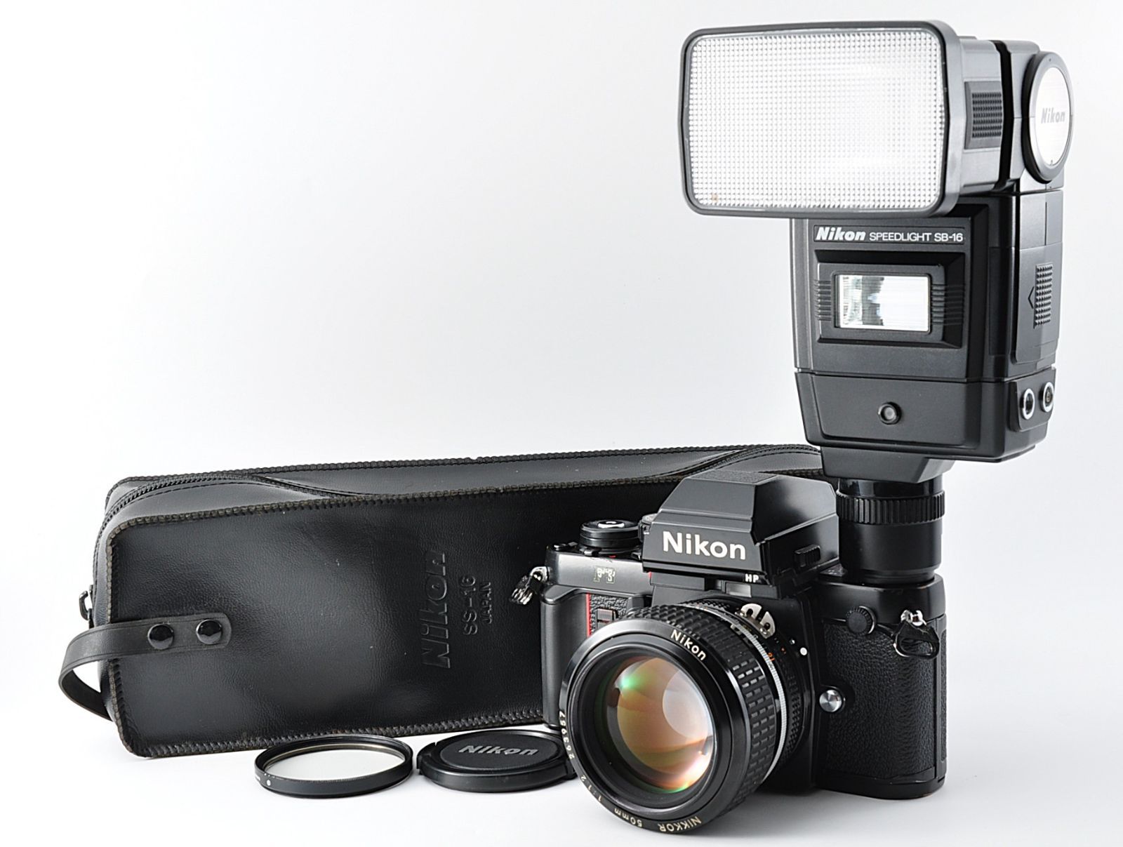 美品 保障付 動作確認済】Nikon ニコン F3 HP Film Camera フィルム