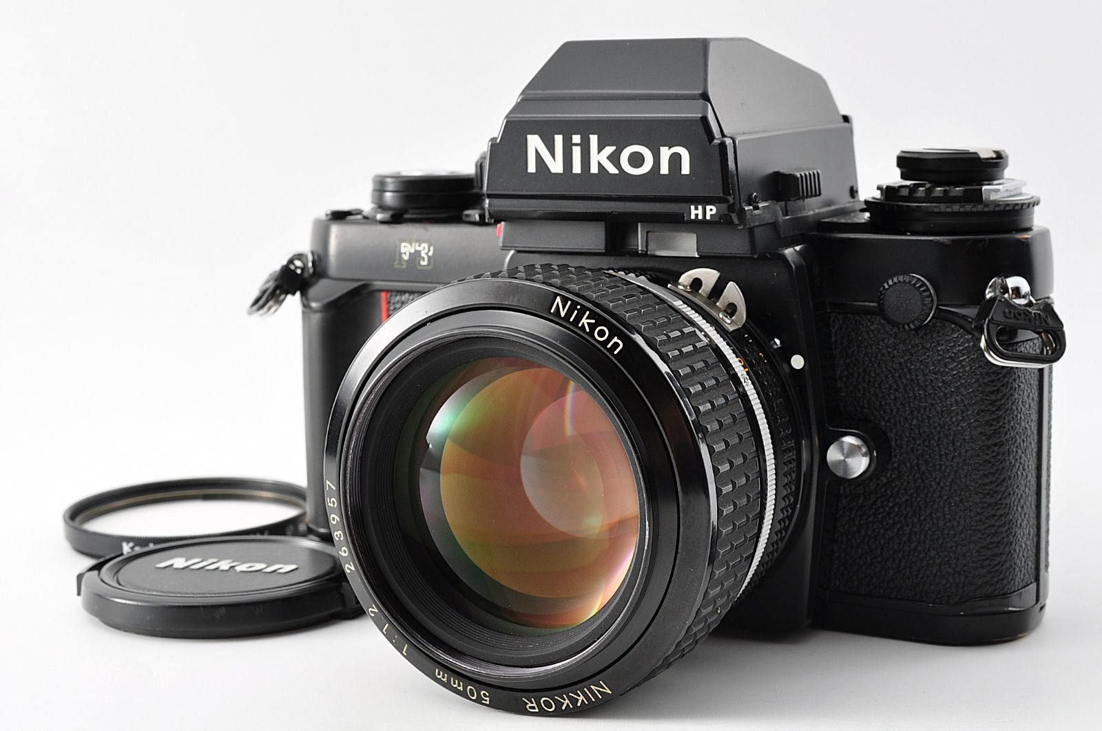 美品 保障付 動作確認済】Nikon ニコン F3 HP Film Camera フィルム
