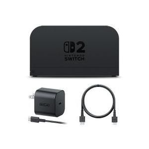 【開封済・未使用品】【本体無し】Nintendo Switch 2アクセサリーセット
