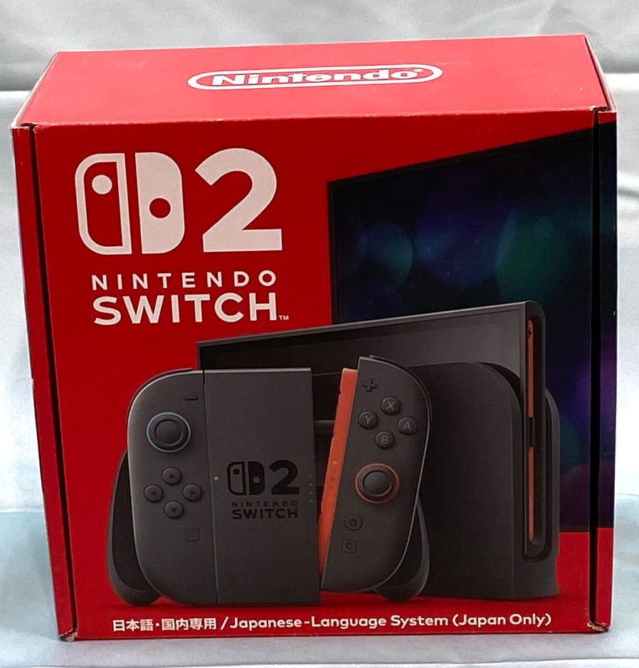 開封済・未使用品】Nintendo Switch 2(日本語・国内専用) - メルカリ