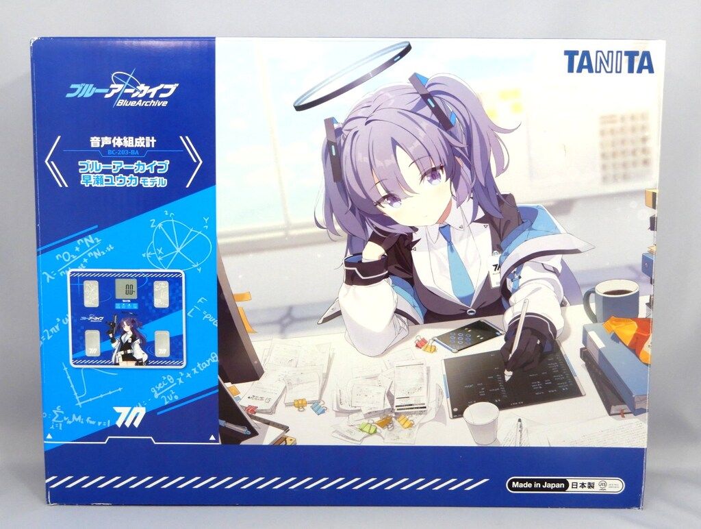 タニタ 音声体組成計 早瀬ユウカモデル - メルカリ