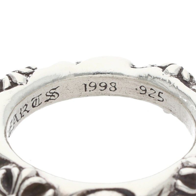 クロムハーツ SBT BAND/SBTバンド シルバーリング メンズ 20号 - メルカリ