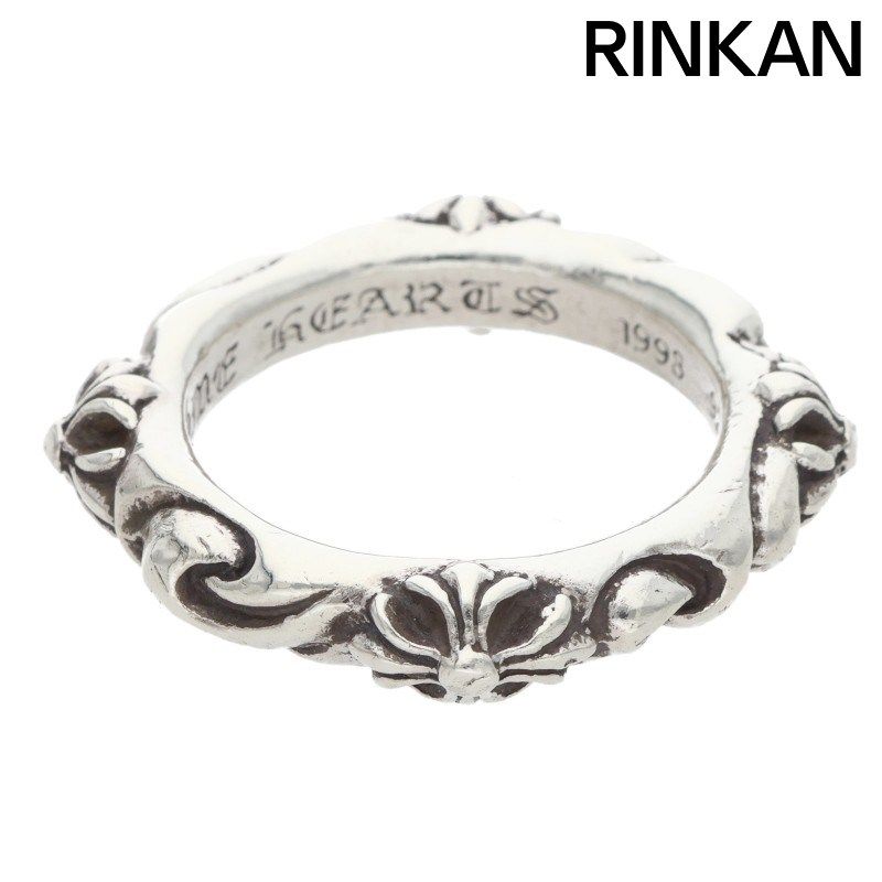 クロムハーツ SBT BAND/SBTバンド シルバーリング メンズ 20号 - メルカリ