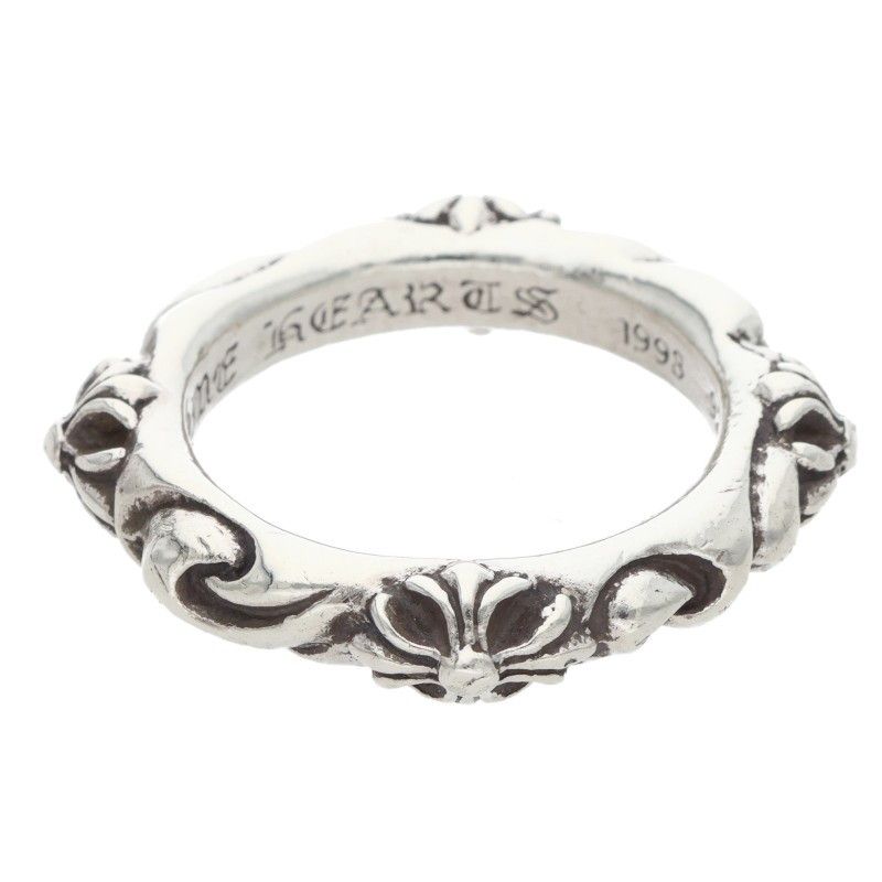 クロムハーツ SBT BAND/SBTバンド シルバーリング メンズ 20号 - メルカリ