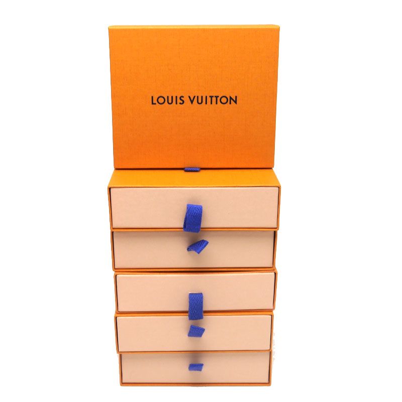 ルイヴィトン 空き箱 17個セット 財布・小物 ギフトボックス オレンジ
