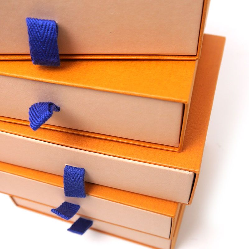 ルイヴィトン 空き箱 17個セット 財布・小物 ギフトボックス オレンジ