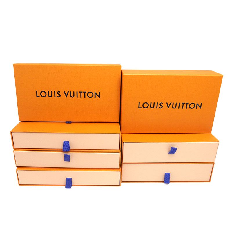 ルイヴィトン 空き箱 17個セット 財布・小物 ギフトボックス オレンジ