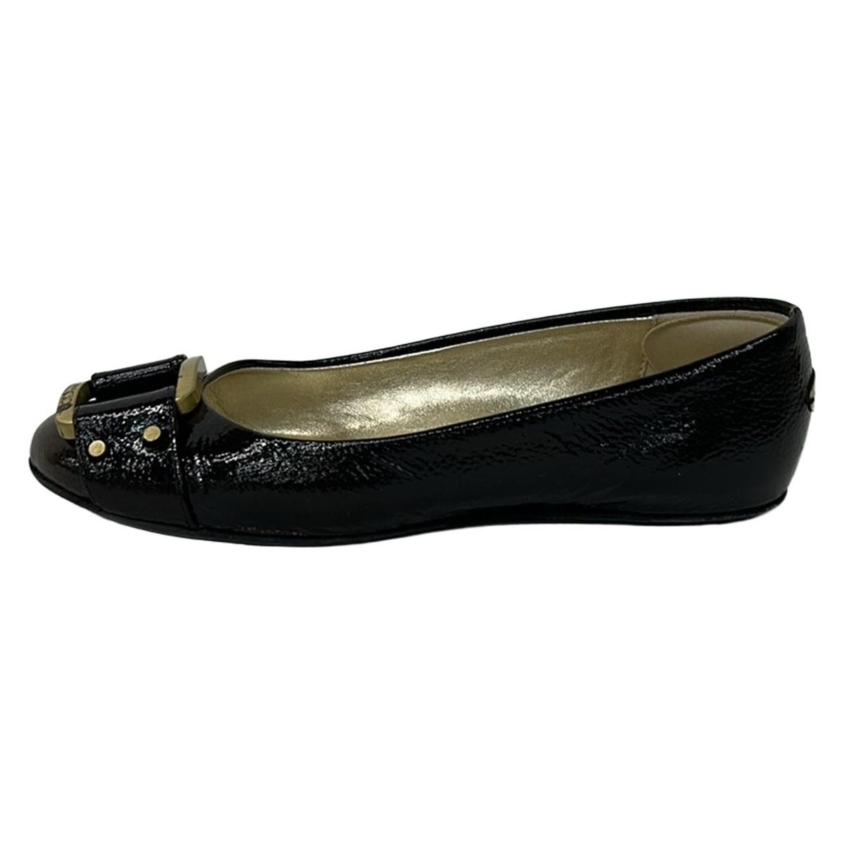 JIMMY CHOO(ジミーチュウ) フラットシューズ 35 1/2 レディース 