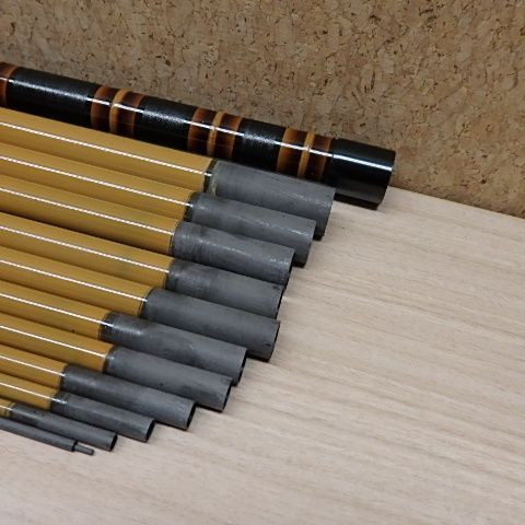 OLYMPIC オリムピック センチュリー 渓流竿 春嶺 61-57 アジャスト