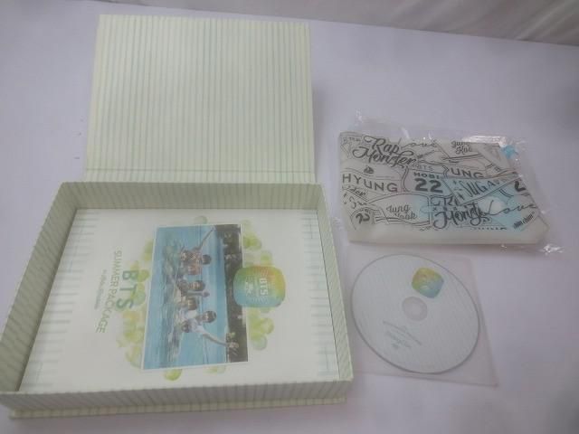 韓流 防弾少年団 BTS 2015 SUMMER PACKAGE DVD 日本語字幕あり 中古品