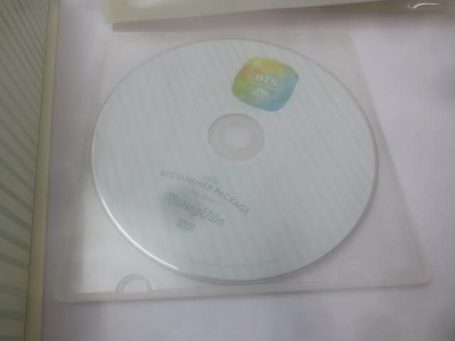 韓流 防弾少年団 BTS 2015 SUMMER PACKAGE DVD 日本語字幕あり 中古品