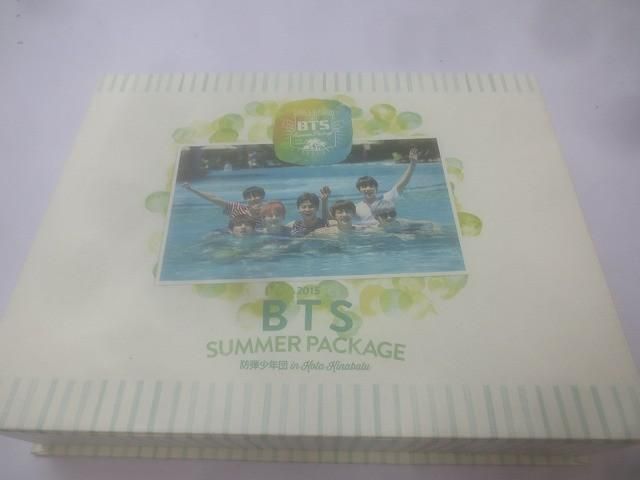 韓流 防弾少年団 BTS 2015 SUMMER PACKAGE DVD 日本語字幕あり 中古品