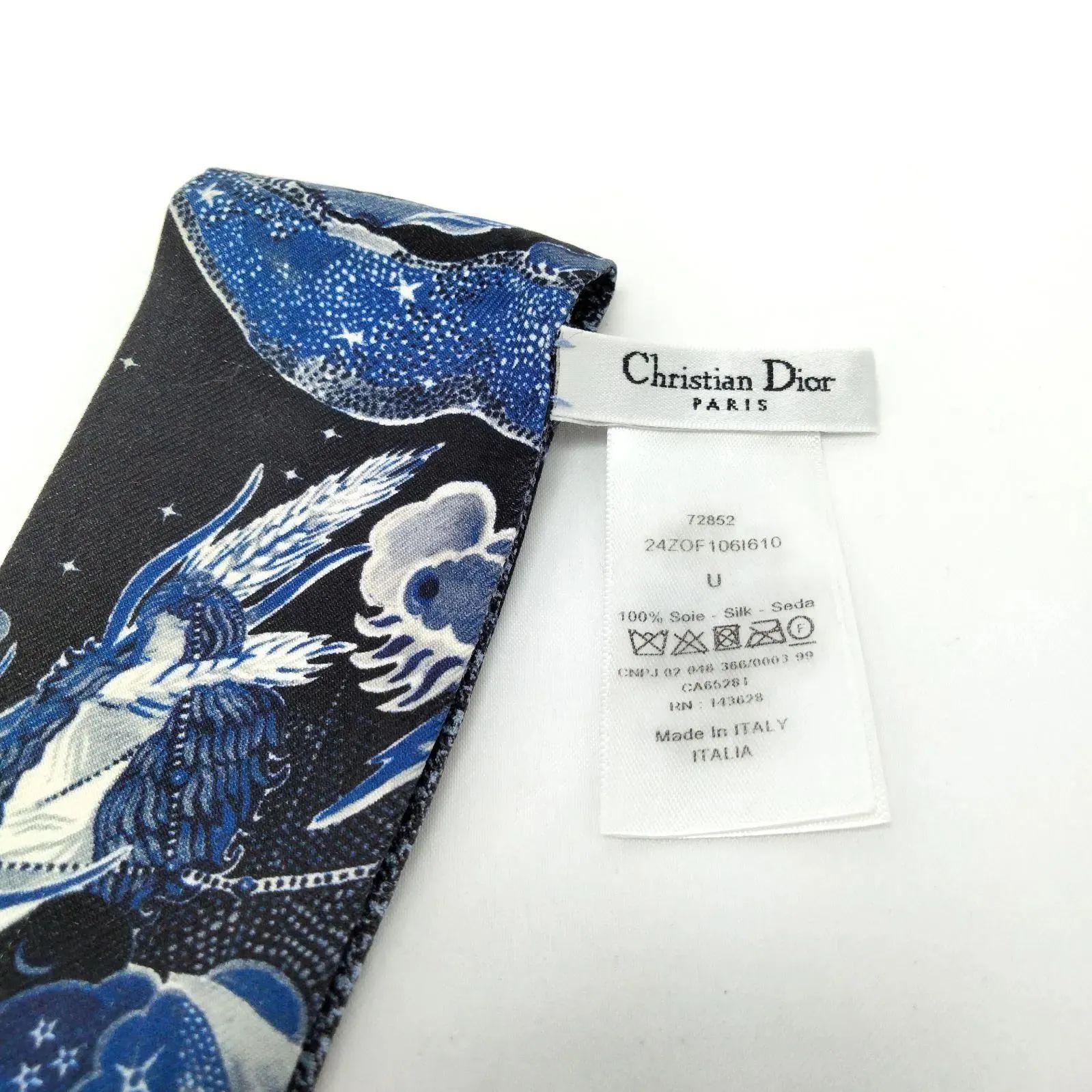 本日特価！クリスチャンディオール シルクスカーフ カネボウ