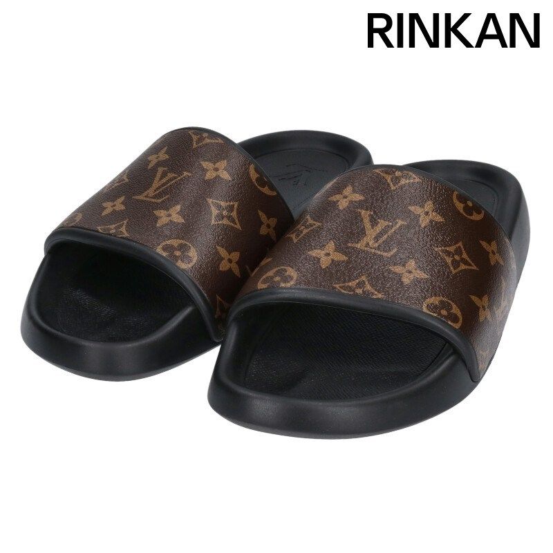 ルイヴィトン ウォーターフロントライン モノグラムラバーサンダル
