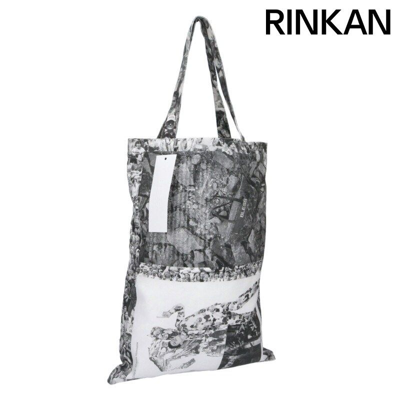 ブレス Bookbag グラフィックデザイントートバッグ メンズ Bookbag
