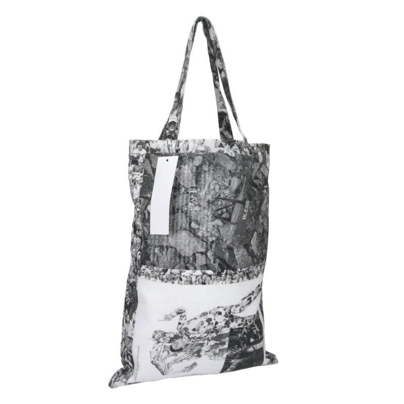 ブレス Bookbag グラフィックデザイントートバッグ メンズ Bookbag