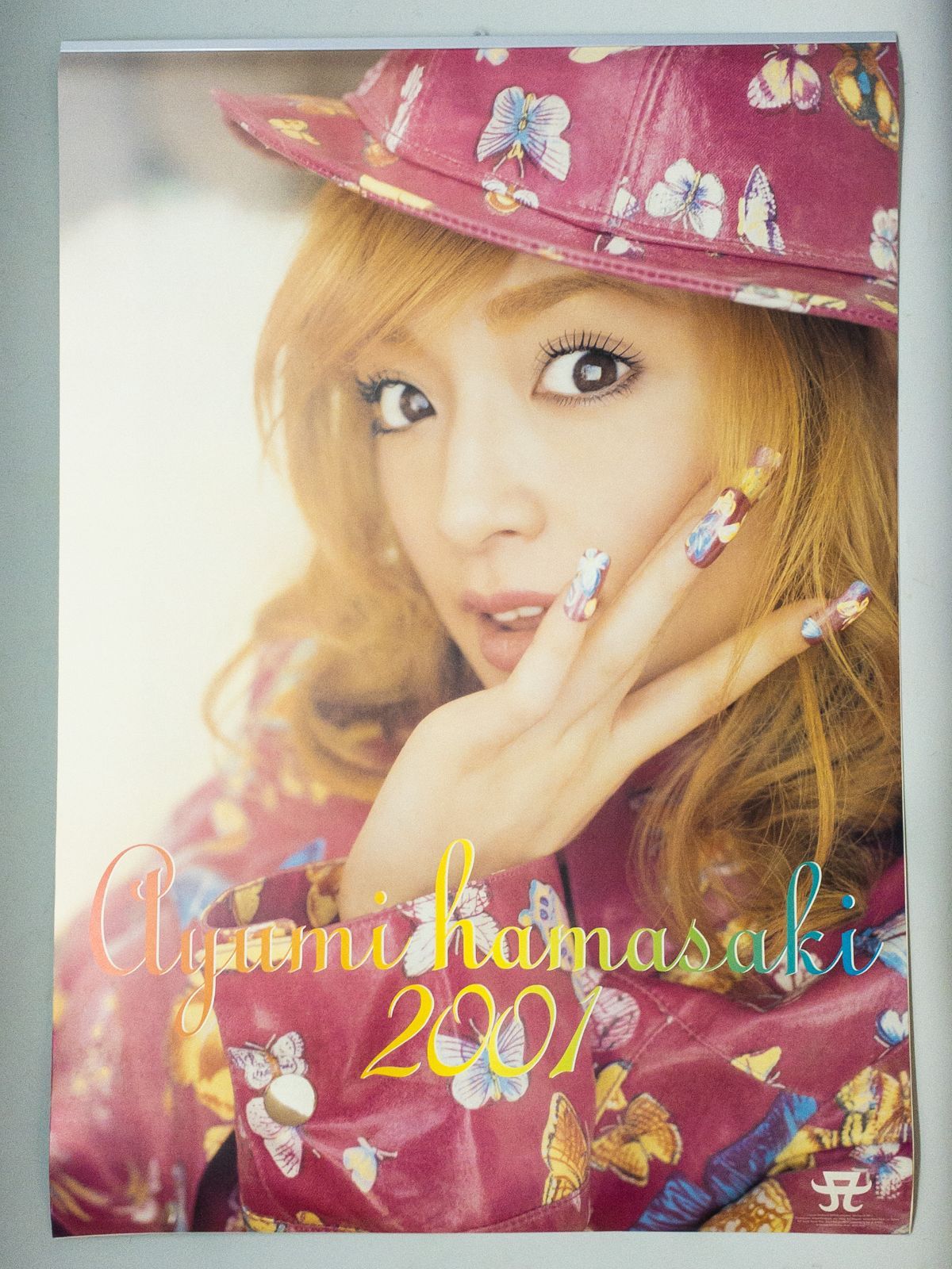 激レア】浜崎あゆみ 2001年 カレンダー B2サイズ ポスターカレンダー