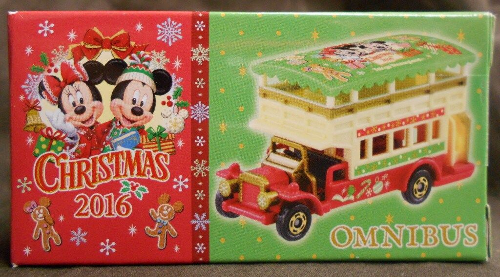 タカラトミー トミカ Disney Vehicle Collection オムニバス 2016