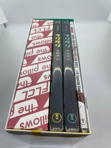 劇場版「フリクリ オルタナ」&「フリクリ プログレ」Blu-ray BOX(初回