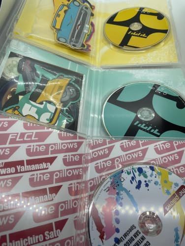 劇場版「フリクリ オルタナ」&「フリクリ プログレ」Blu-ray BOX(初回