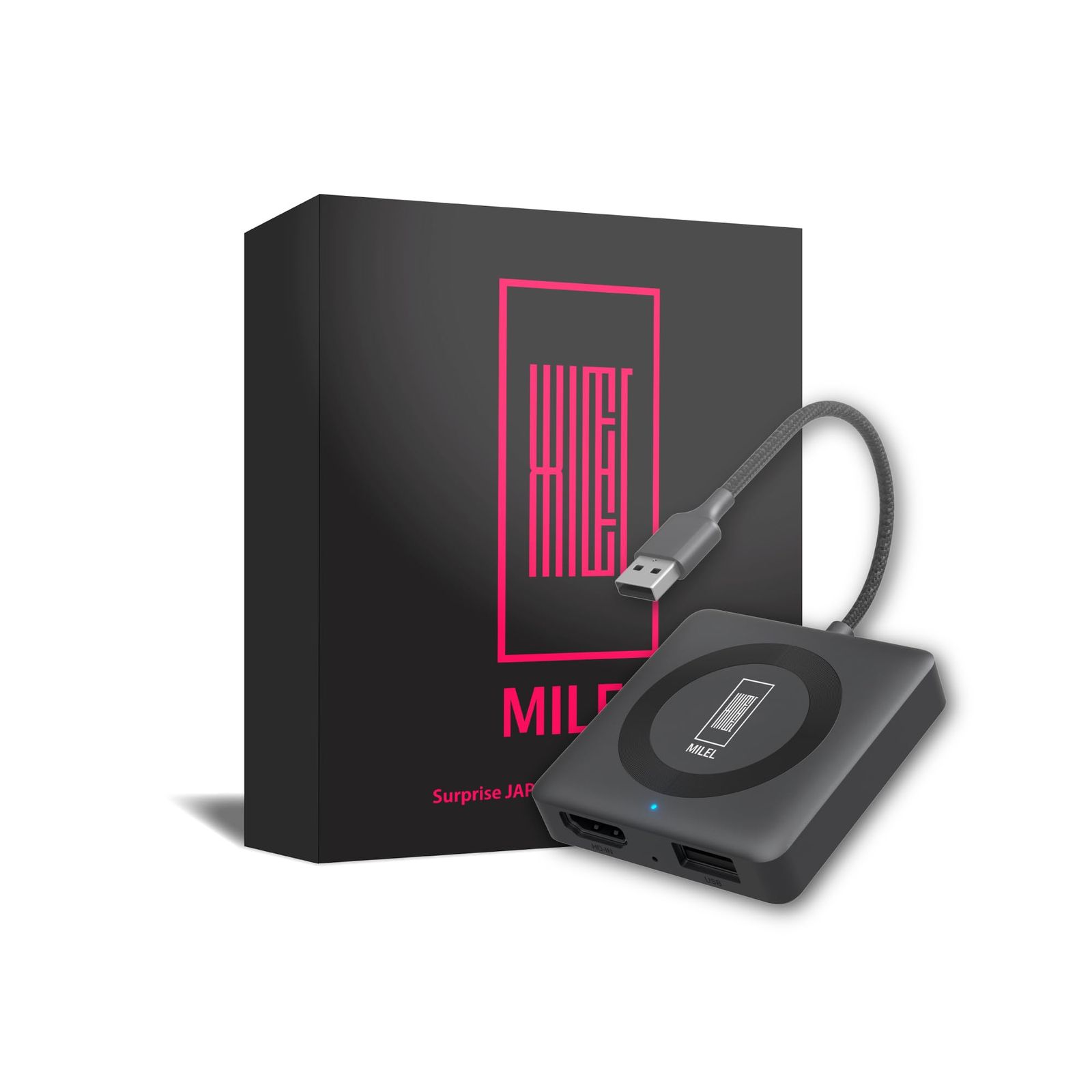 MILEL AD2 ミレル Car TV Mate Max カーテレビメイト マックス HDMI