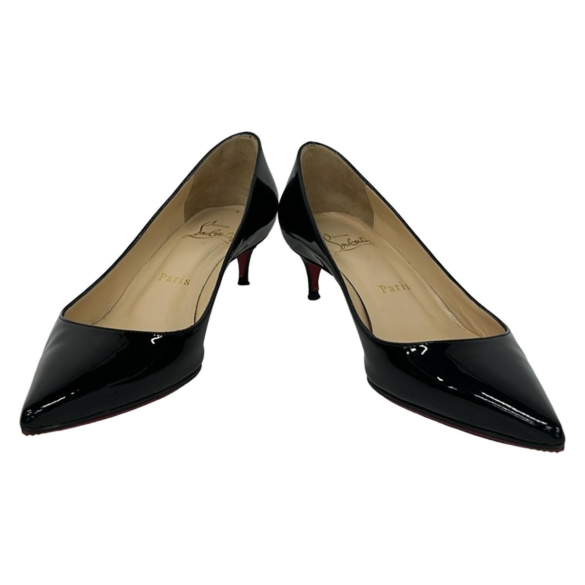 CHRISTIAN LOUBOUTIN(クリスチャンルブタン) パンプス 36 1/2
