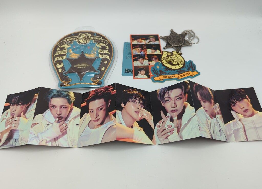 NCT DREAM Sheriff ver. Beat It Up - メルカリ