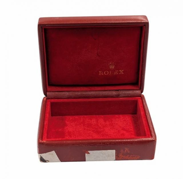 ロレックス 時計用 空き箱 ケース 空箱 14.00.08 レッド 赤 ROLEX 純正