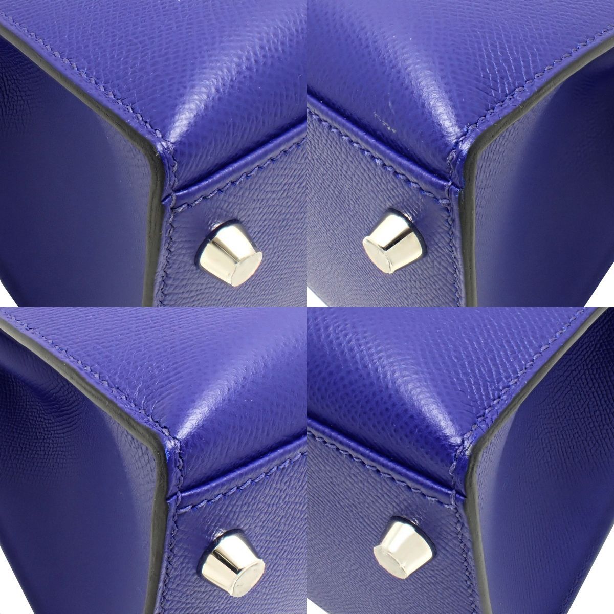 HERMES(エルメス) ケリー28 ブルーエレクトリック ブルー青 ヴォー