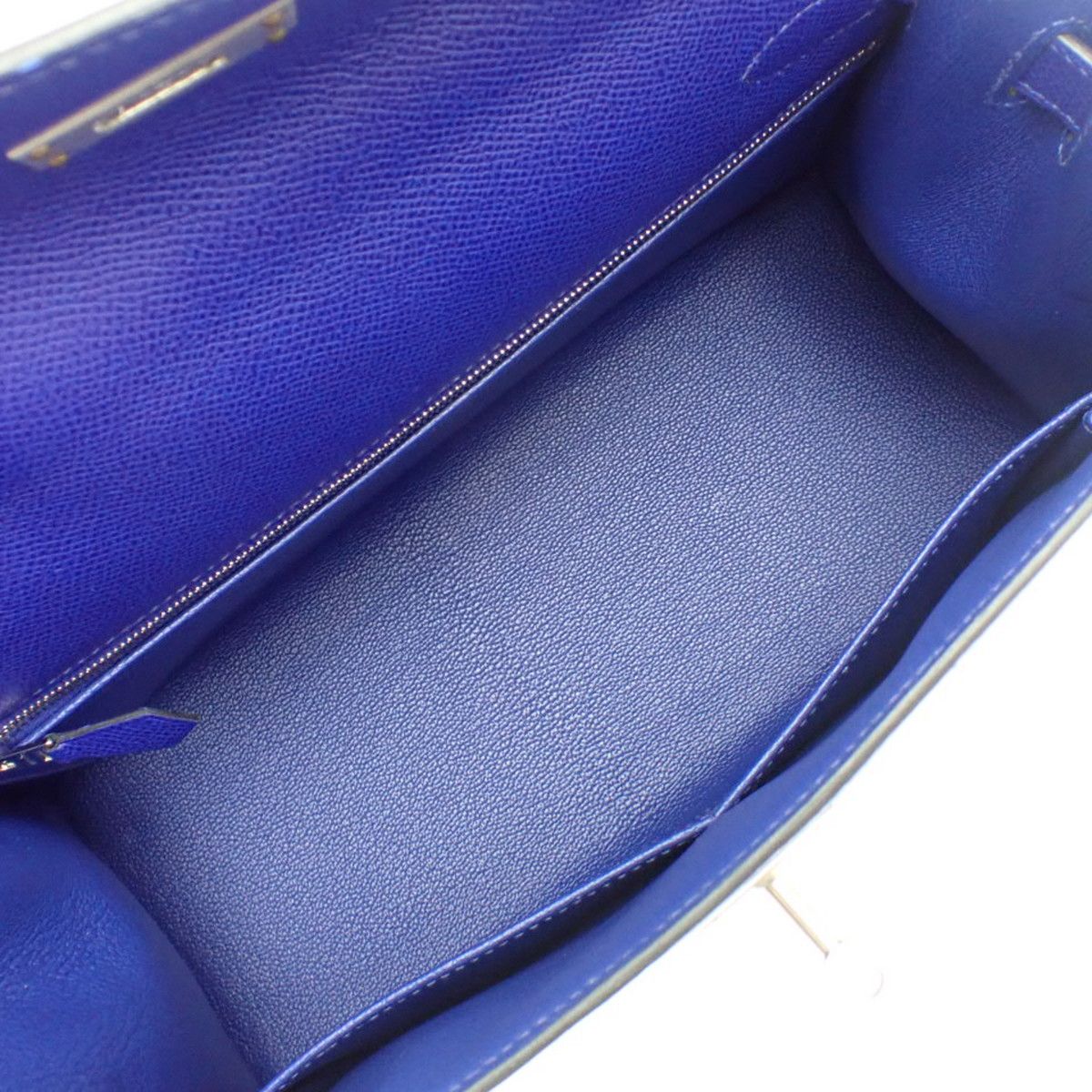 HERMES(エルメス) ケリー28 ブルーエレクトリック ブルー青 ヴォー