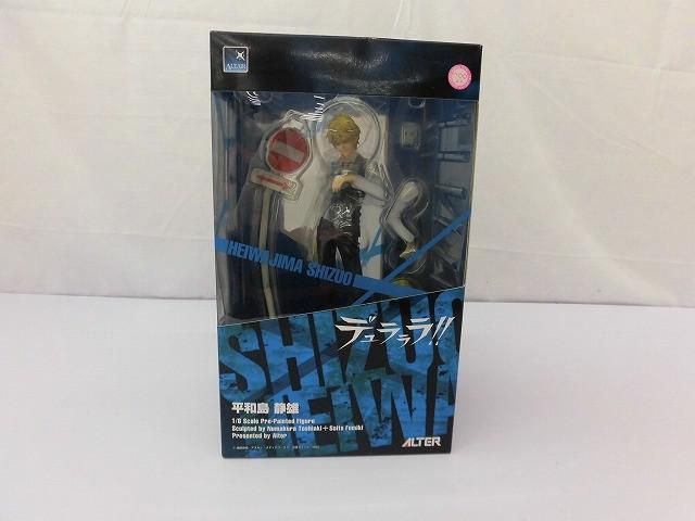 未開封】 フィギュア ALTER デュラララ!! 平和島静雄 1/8スケール