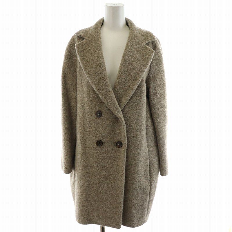 Sマックスマーラ 'S Max Mara チェスターコート ロング丈 ダブル