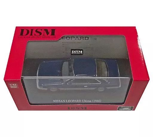 中古】ミニカー 1/43 F31 LEOPARD Ultima 前期型 オプションホイール