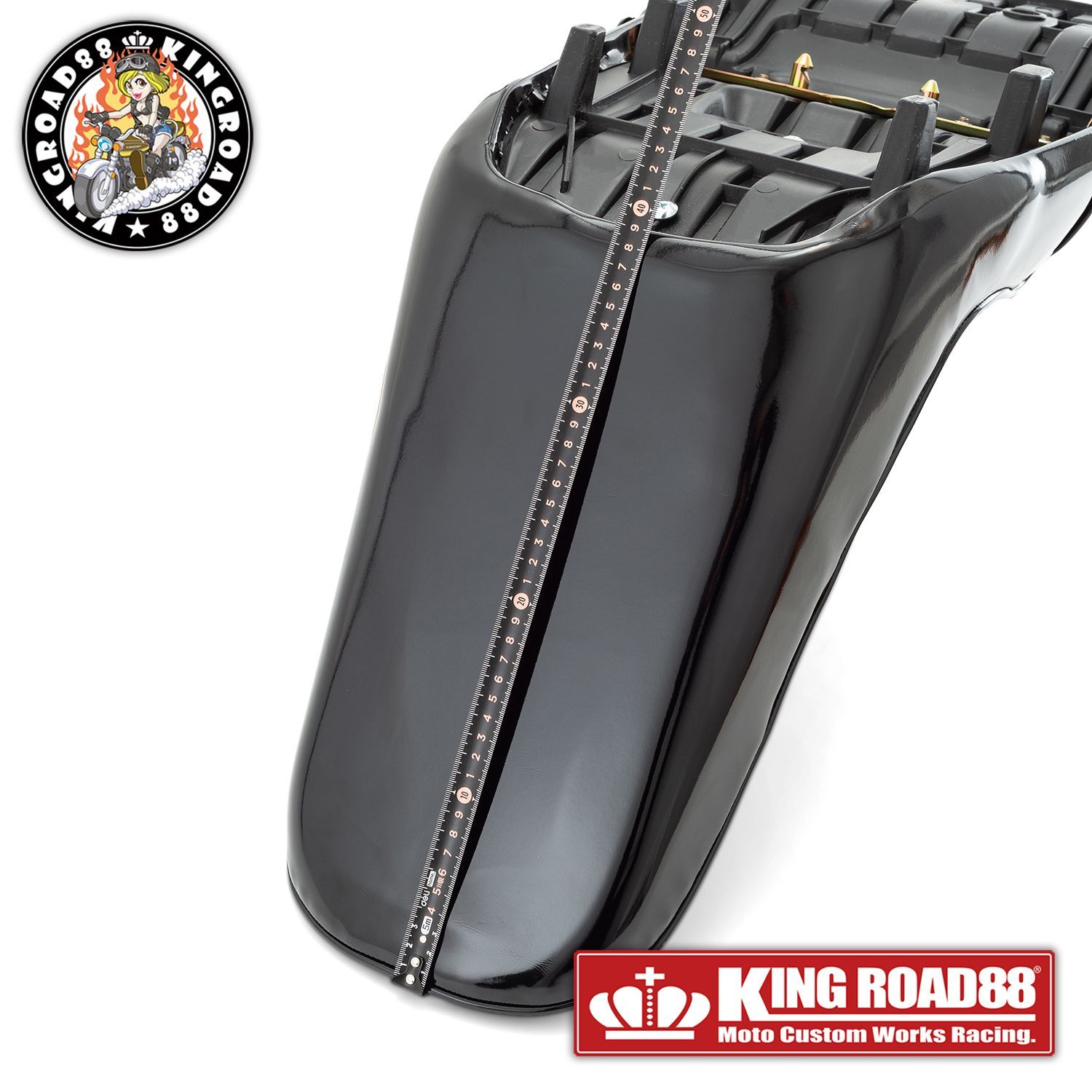 バリオス2三段シート Amazon | King Road 88 バリオスⅡ型 ZR250B ロングシート エナメル
