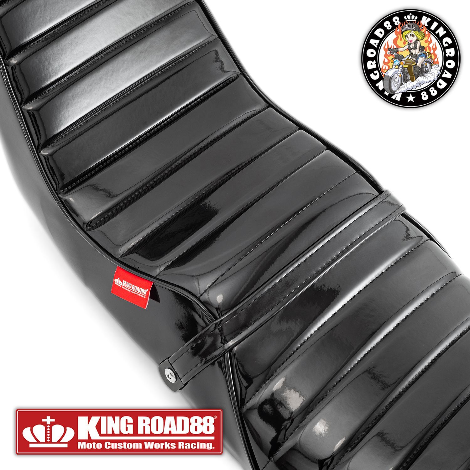バリオス2三段シート Amazon | King Road 88 バリオスⅡ型 ZR250B ロングシート エナメル